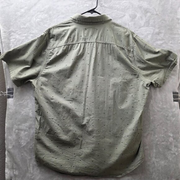 Hollister Epic Flex Shirt Green XL‎ - Picture 8 of 11